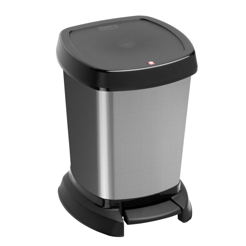 Rotho Paso Pedaalemmer 6 L Carbon Metallic