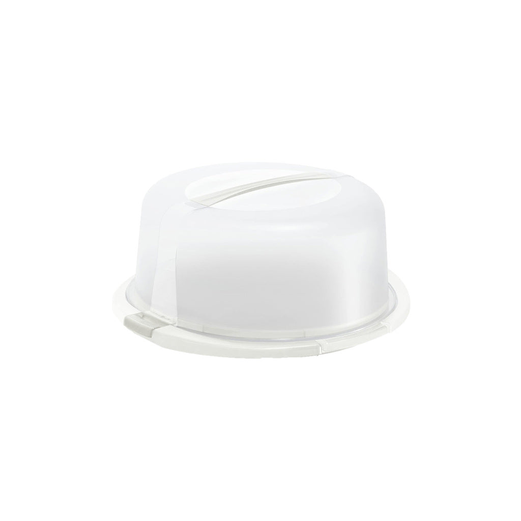 Rotho Fresh Cake Box Cool & White