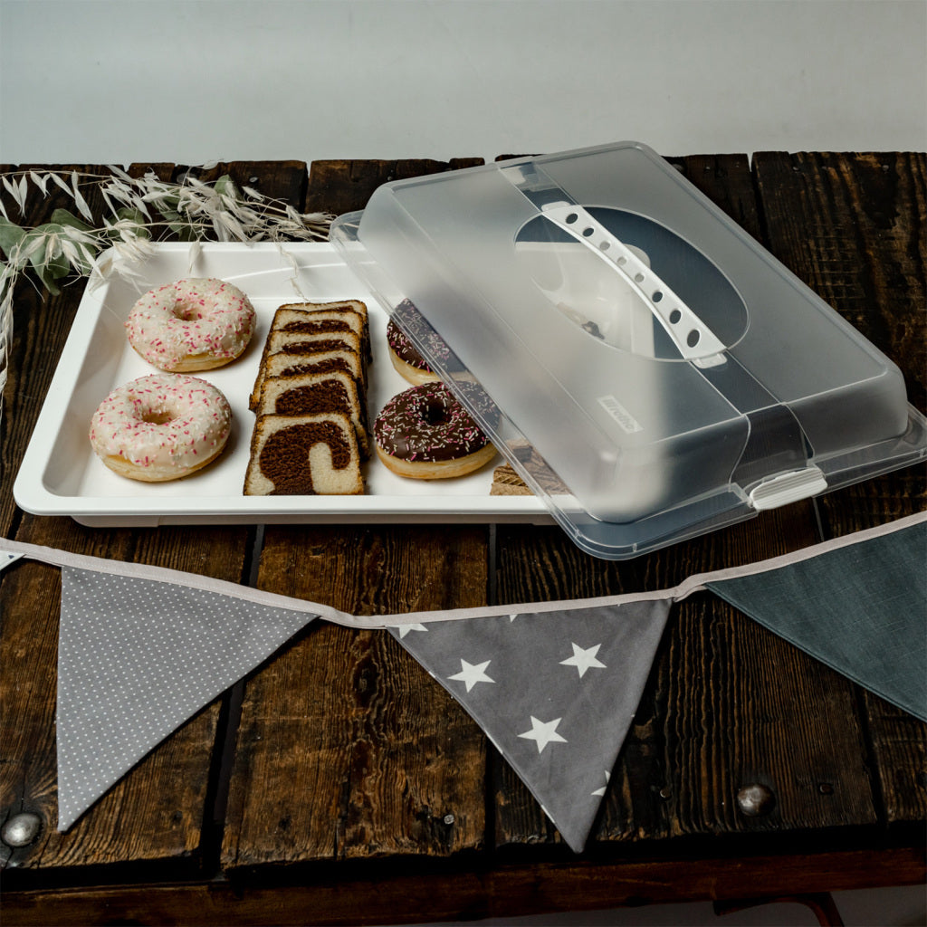 Rotho John Party Butler Serve Tray Large