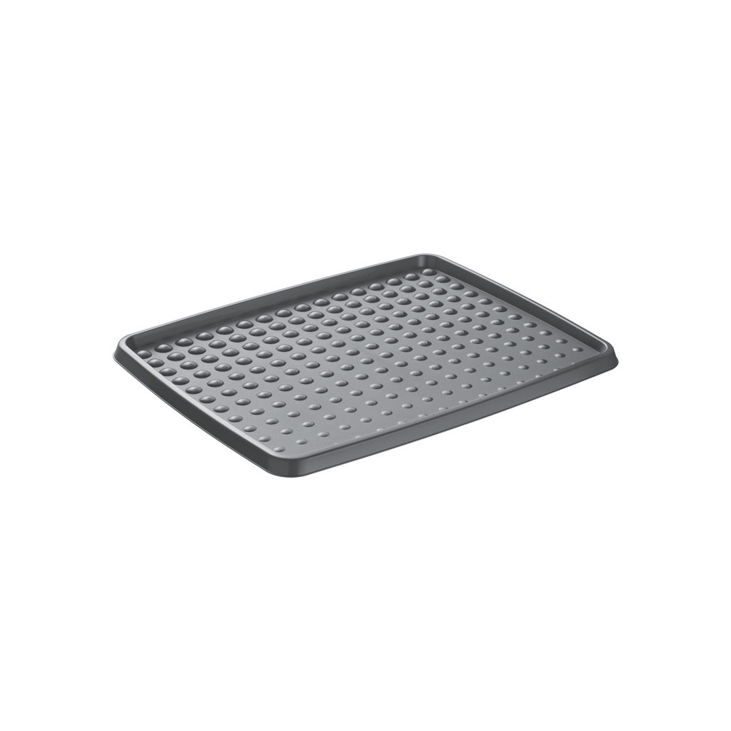 Rotho Drops Shoe Mat 48x48 cm Anthracite