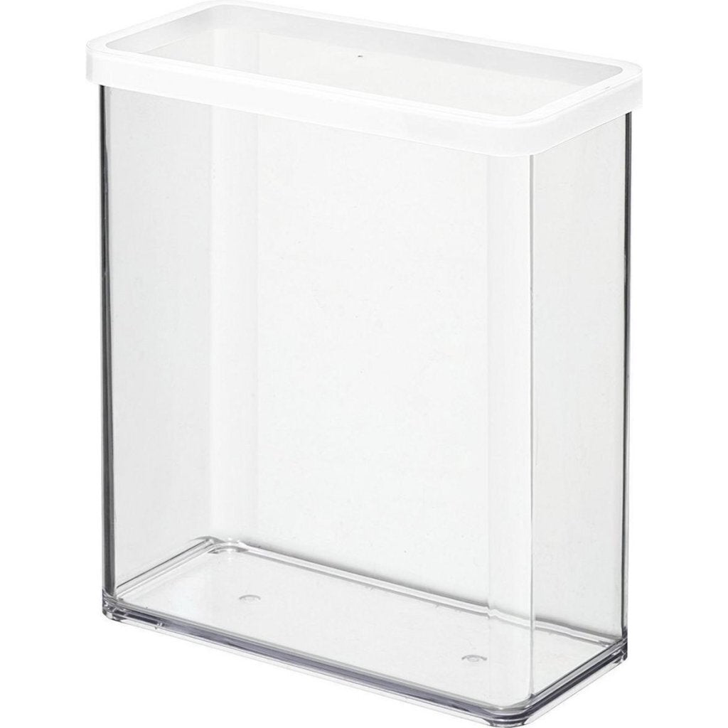 Rotho LOFT Storage Box 20x10x21 cm 3.2 L White/Transparent