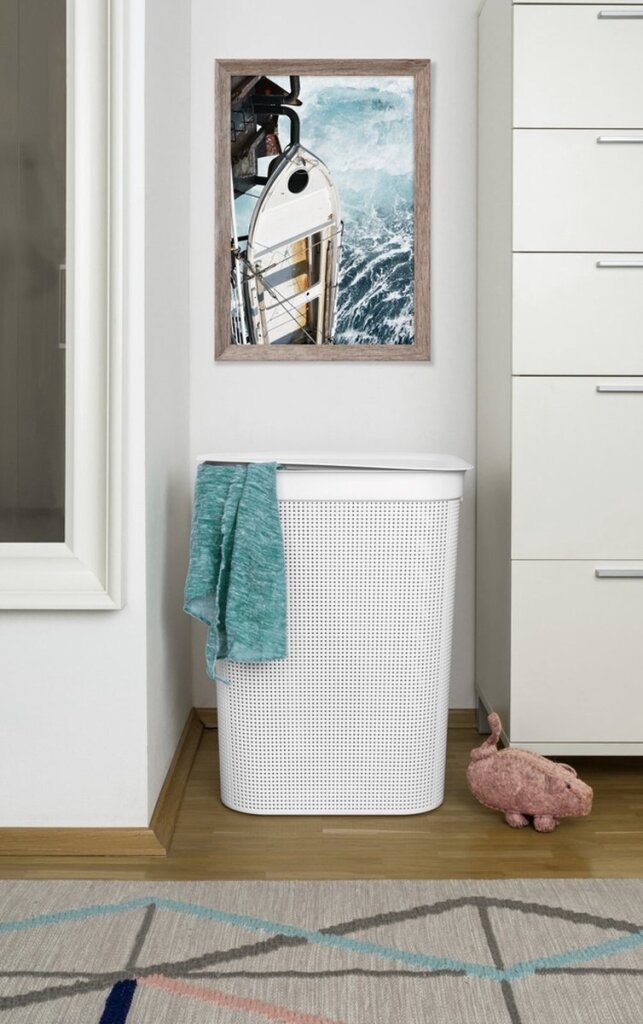 Rotho Wax Collector Brisen 50 L White