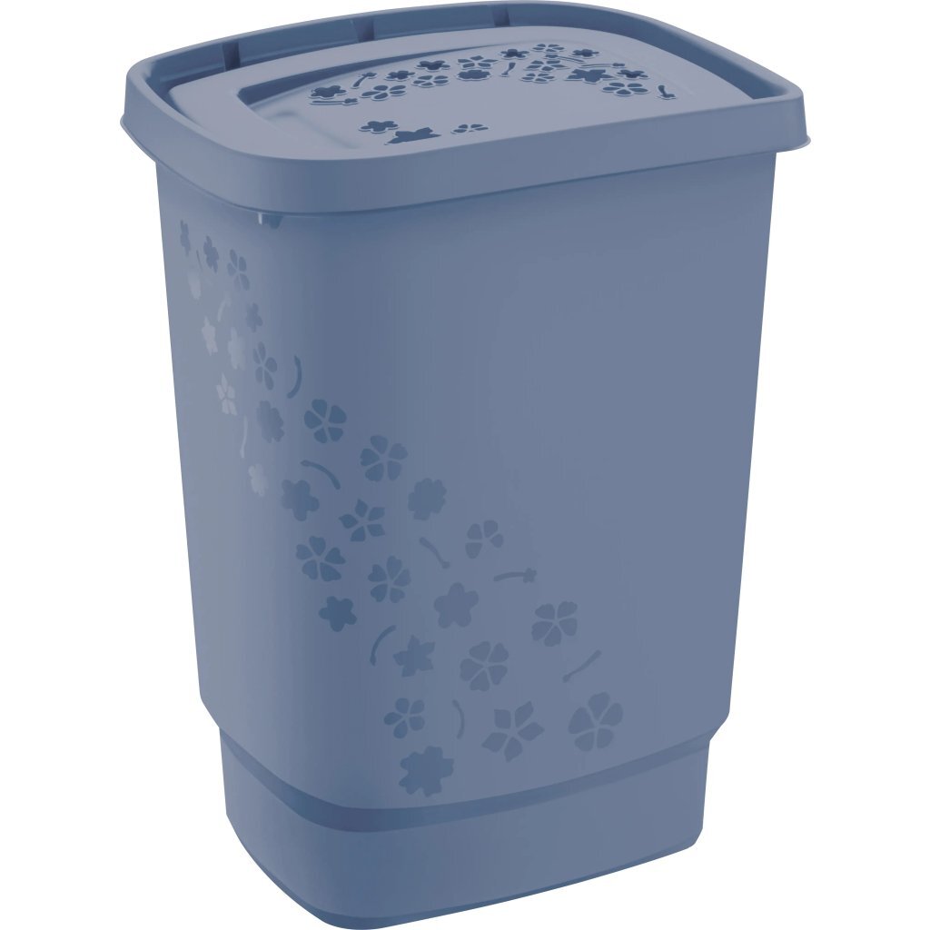 Rotho Flowers Wax Collector 44.7x34.7x60.5 cm 55 L Horizon Blue