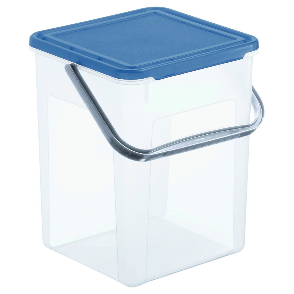 Rotho Washing Powder Box 9 L Horizon Blue/Transparent