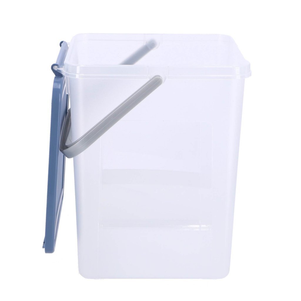 Rotho Washing Powder Box 9 L Horizon Blue/Transparent