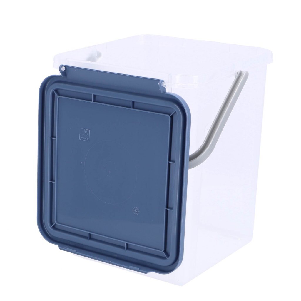 Rotho Washing Powder Box 9 L Horizon Blue/Transparent