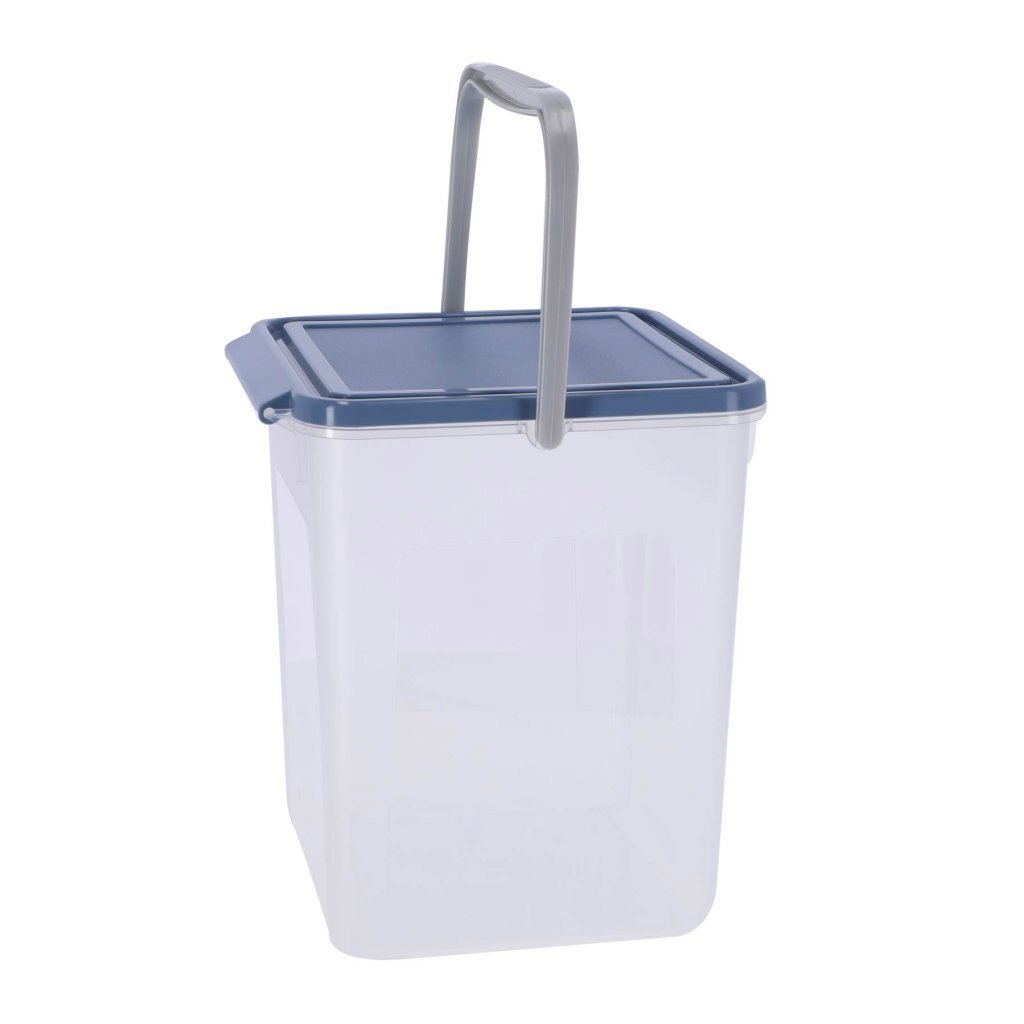 Rotho Washing Powder Box 9 L Horizon Blue/Transparent