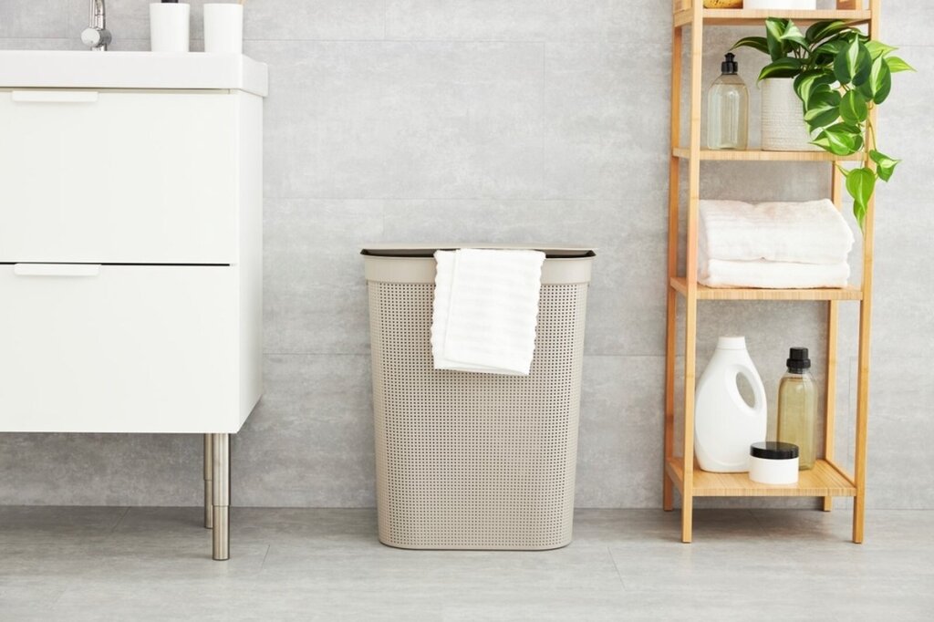 Rotho Wax Collector Brisen 50 L Cappuccino