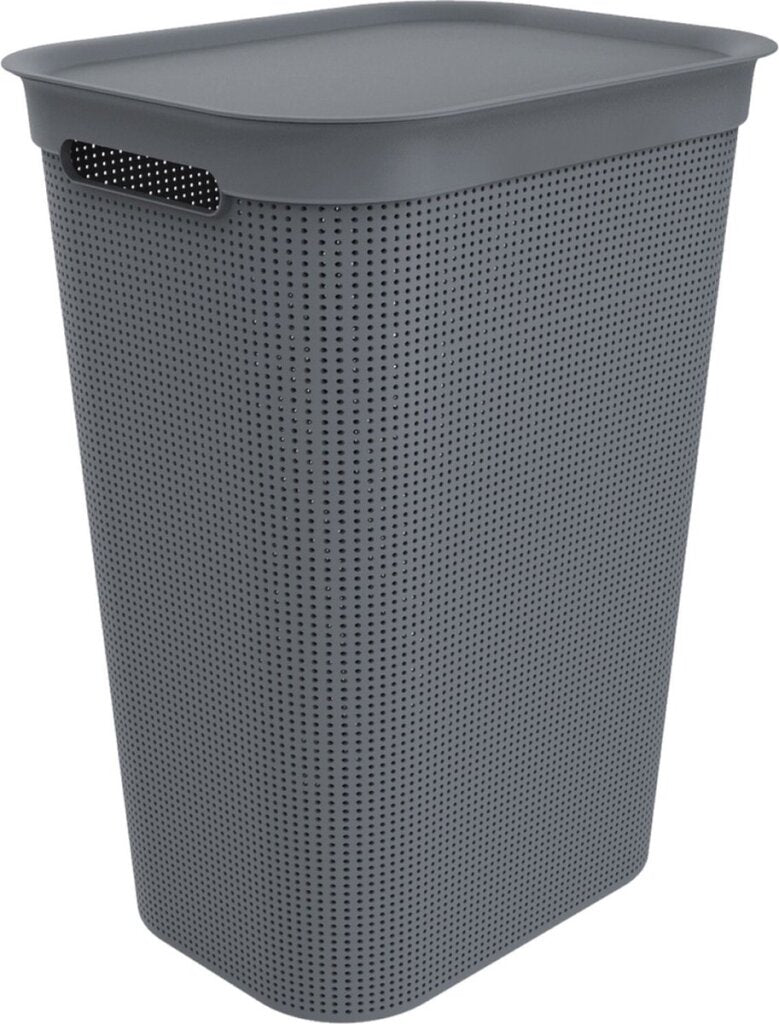 Rotho Laundry Basket Brisen 50 L Anthracite
