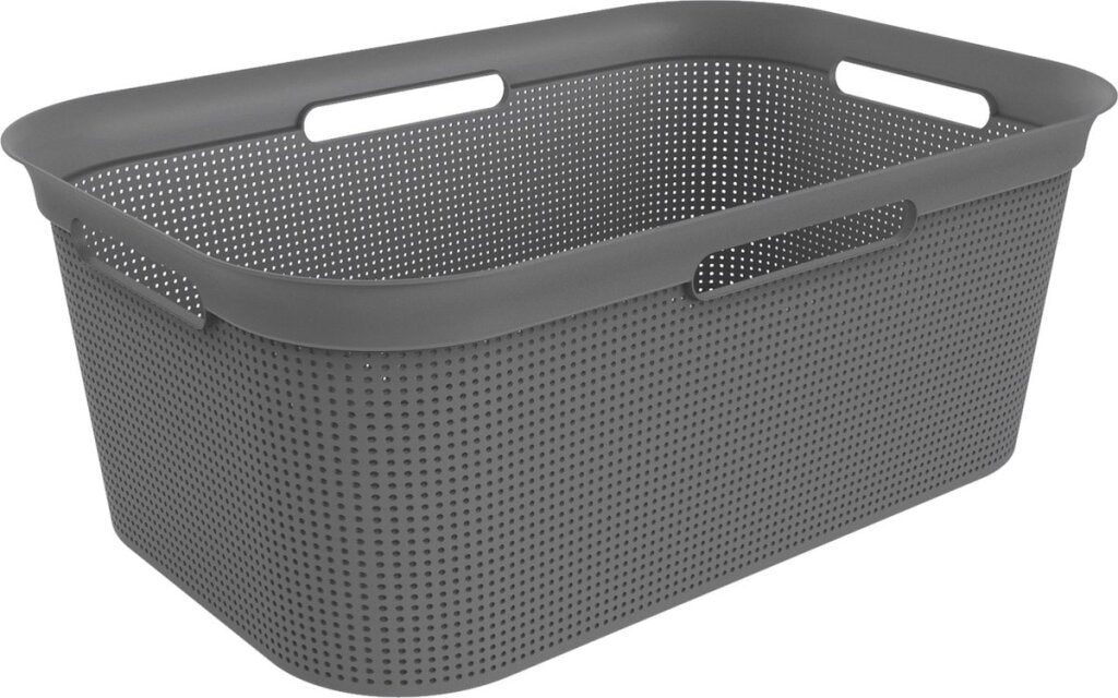 Rotho Flexible Laundry Basket Brisen 41 L Anthracite