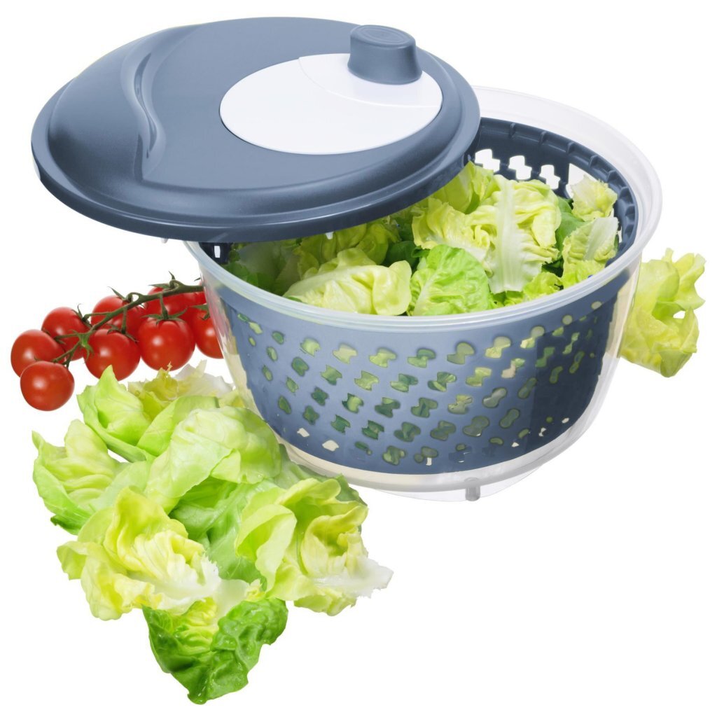 Rotho Fresh Salad Spinner 4.5 L Horizon Blue/Transparent