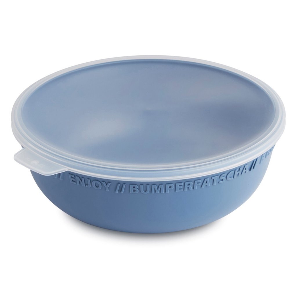 Rotho TRESA Tray with Lid 1.02 L Horizon Blue