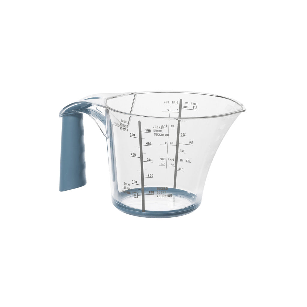 Rotho Loft Measuring Cup 0.6 L Horizon Blue White