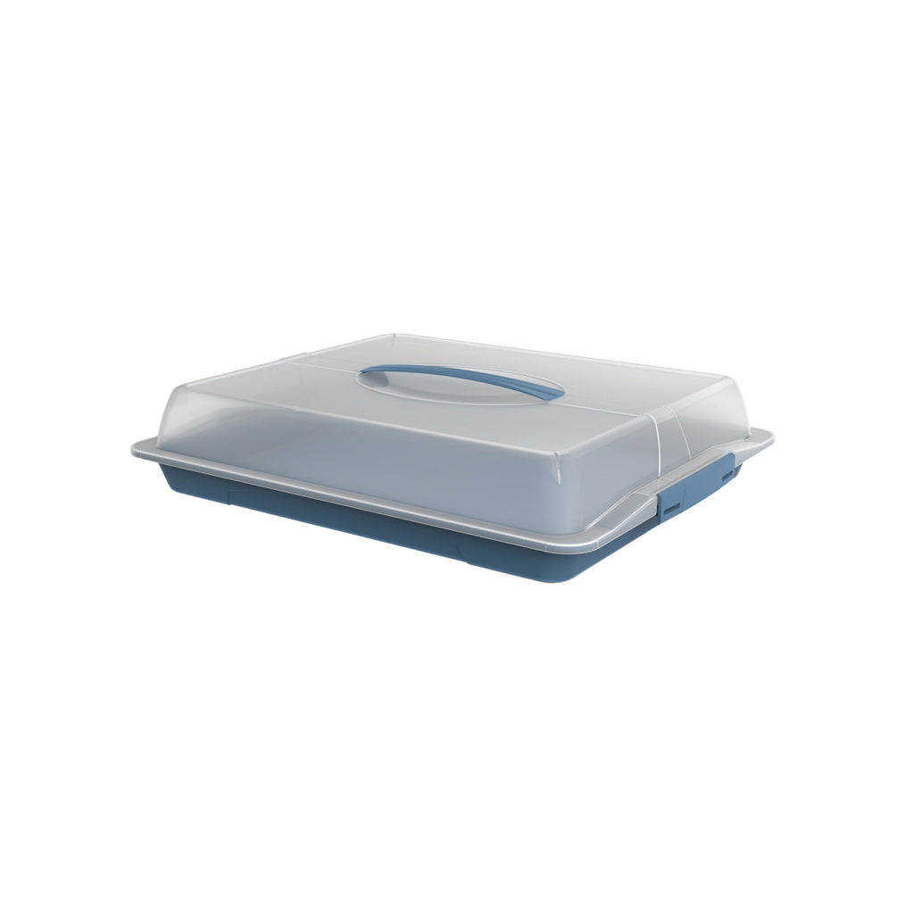 Rotho John Party Butler Serving Tray Large Horizon Blue