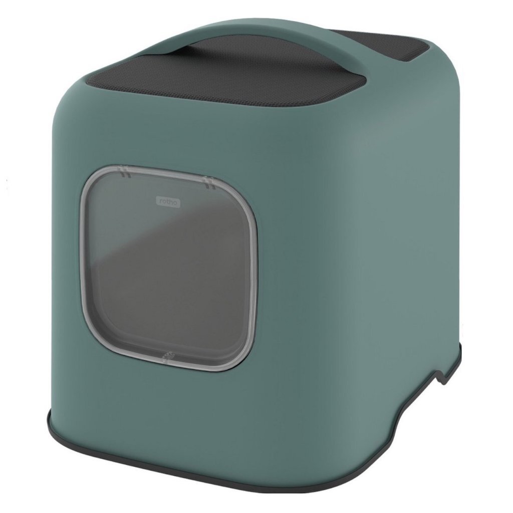 Rotho Cat Toilet House 51 x 39 x 40 cm Green