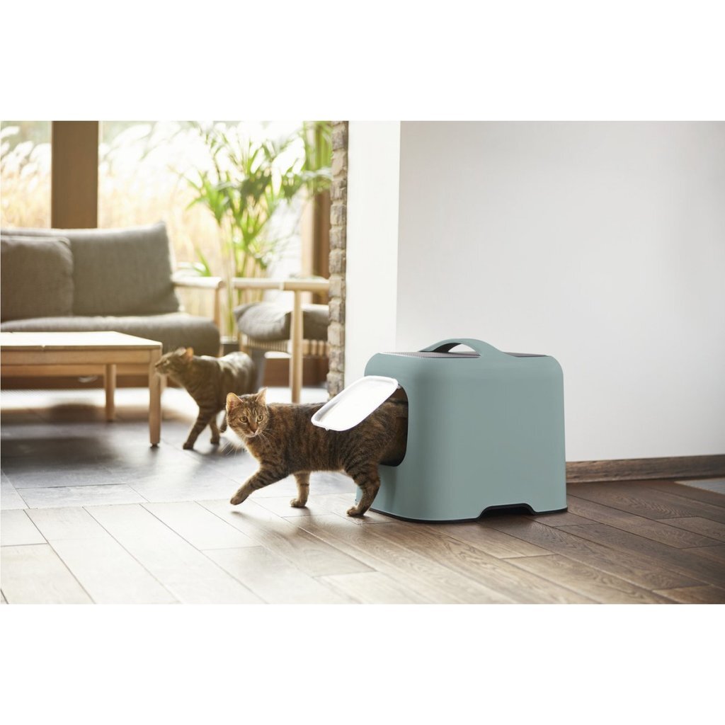 Rotho Cat Toilet House 51 x 39 x 40 cm Green