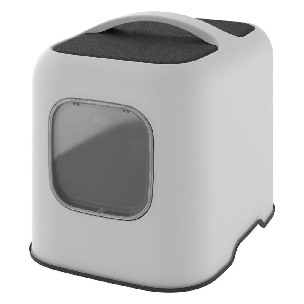 Rotho Cat Toilet House 51 x 39 x 40 cm White