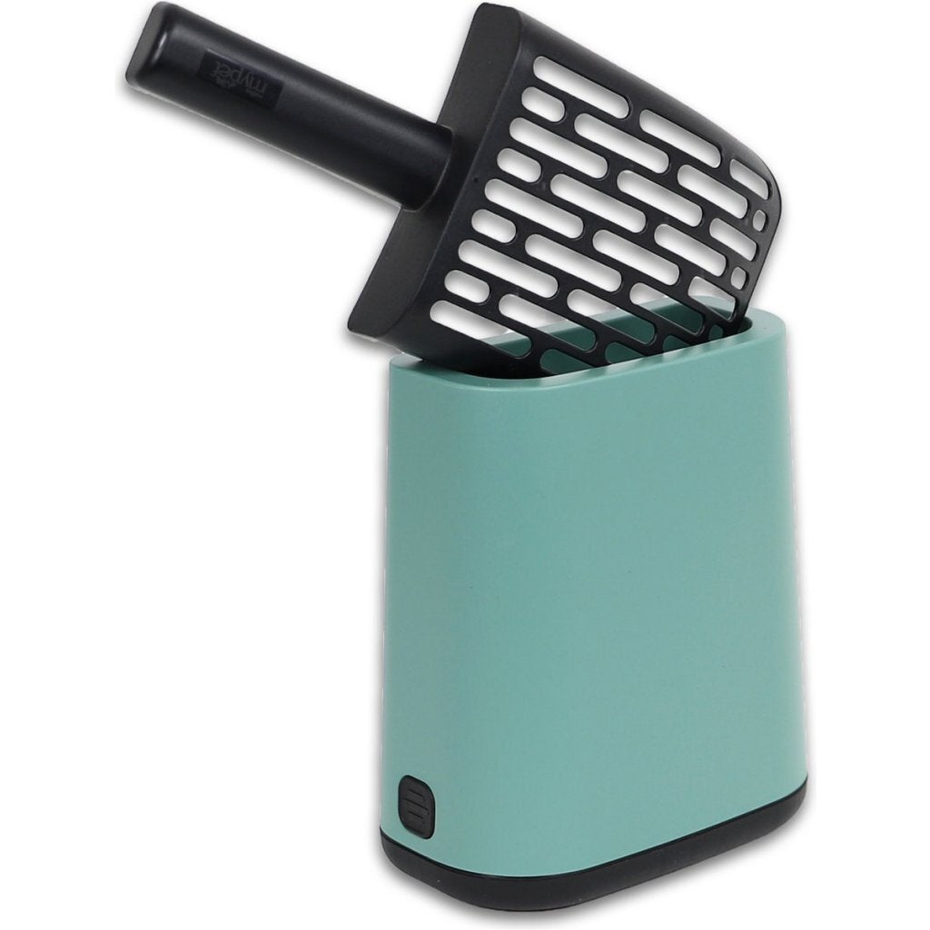 Rotho Biala Cat Litter Scoop + Bags and Holders Mistletoe Green