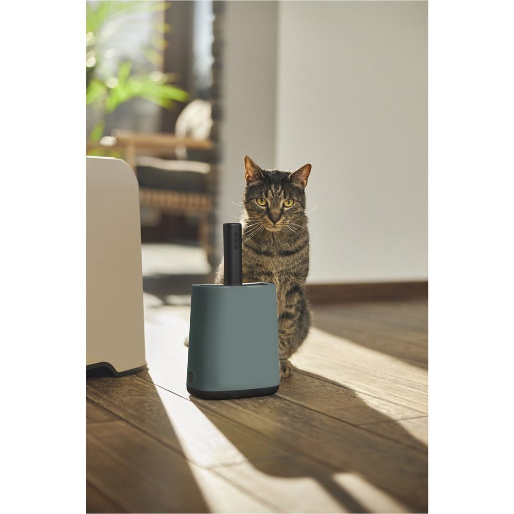 Rotho Biala Cat Litter Scoop + Bags and Holders Mistletoe Green