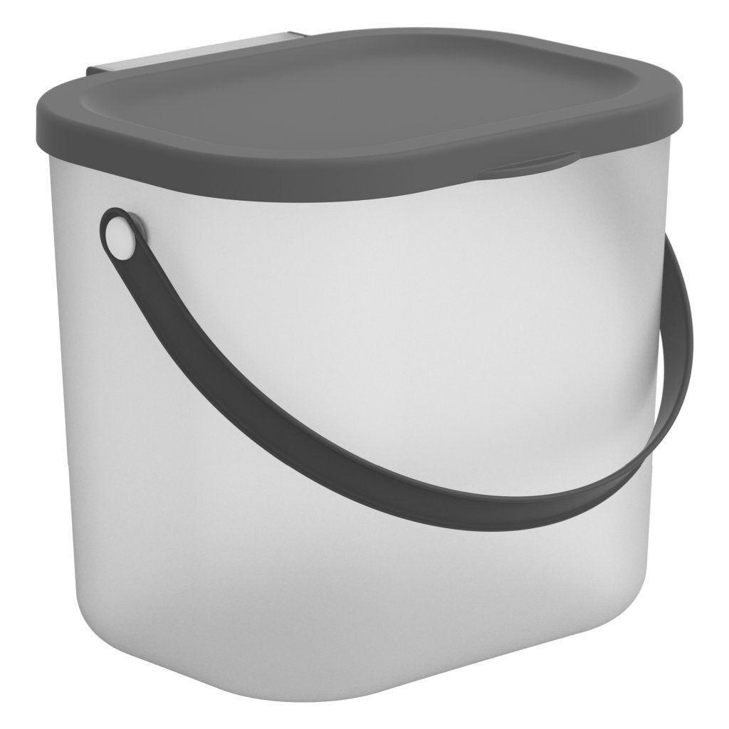 Rotho Albula Detergent Box 6 L Anthracite/Transparent