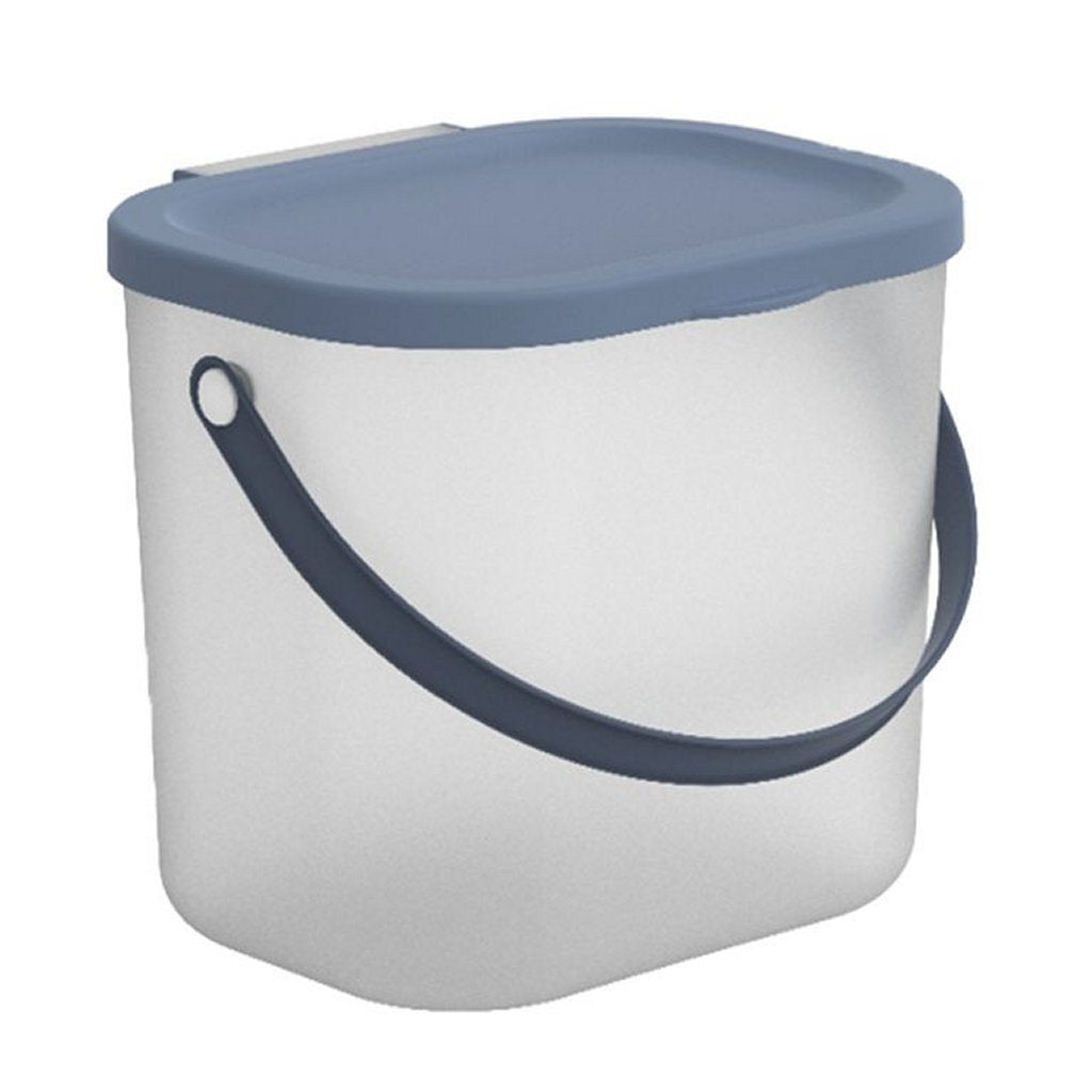 Rotho Albula Detergent Box 6 L Horizon Blue/Transparent