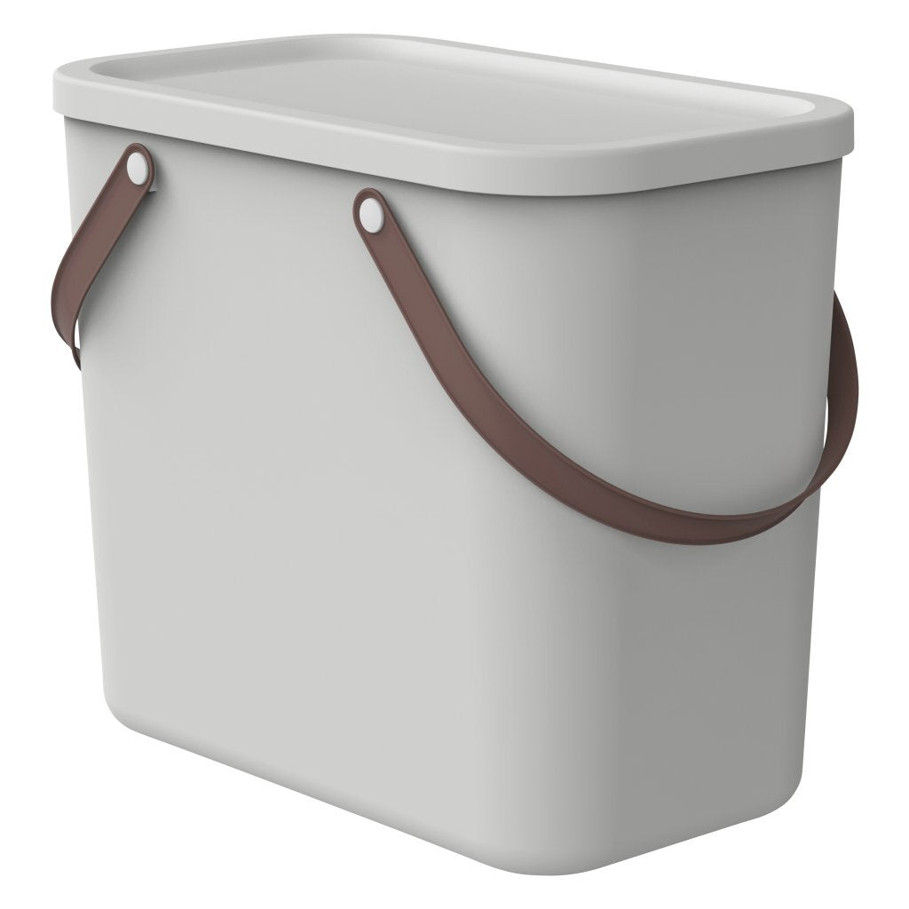 Rotho Albula Storage System 25 L White
