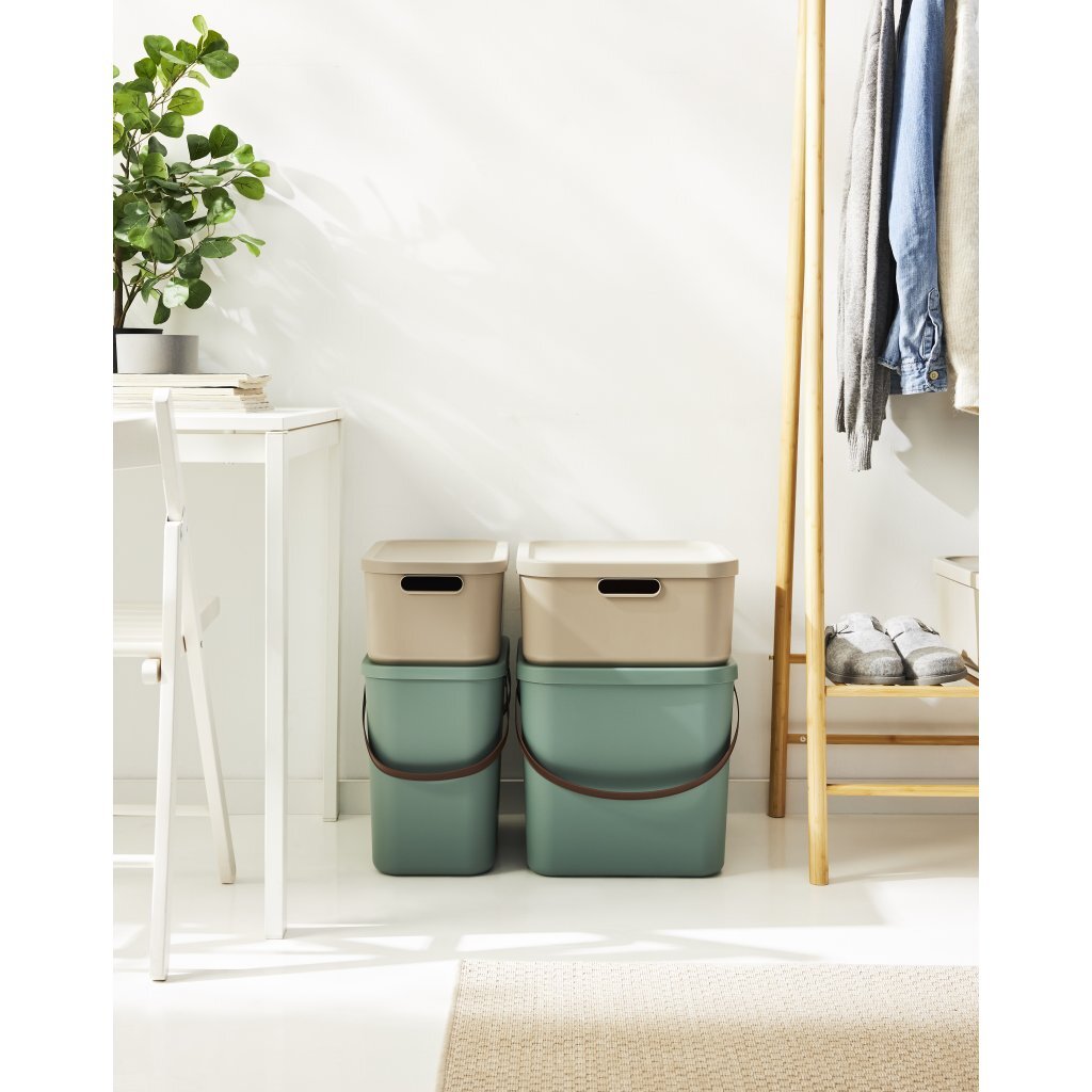 Rotho Albula Storage System 25 L White