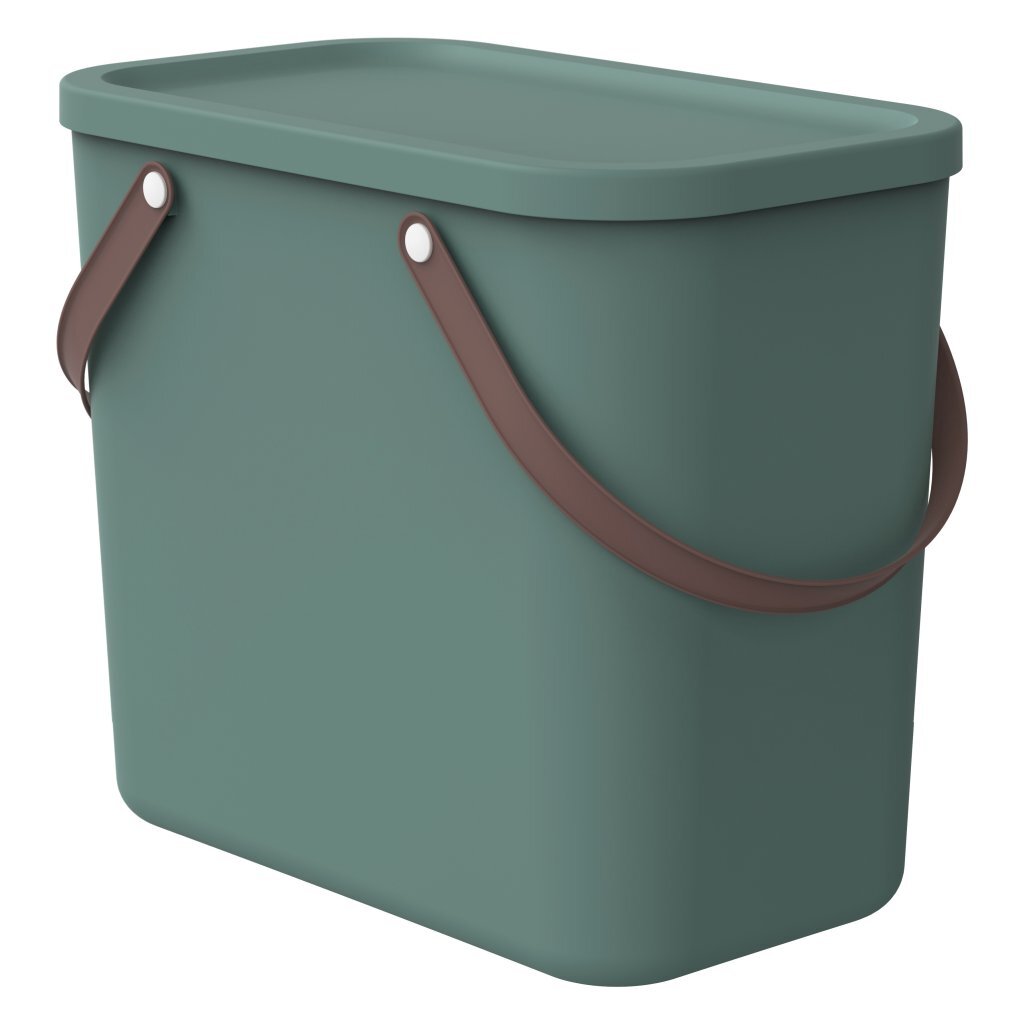 Rotho Albula Storage System 25 L Mistletoe Green