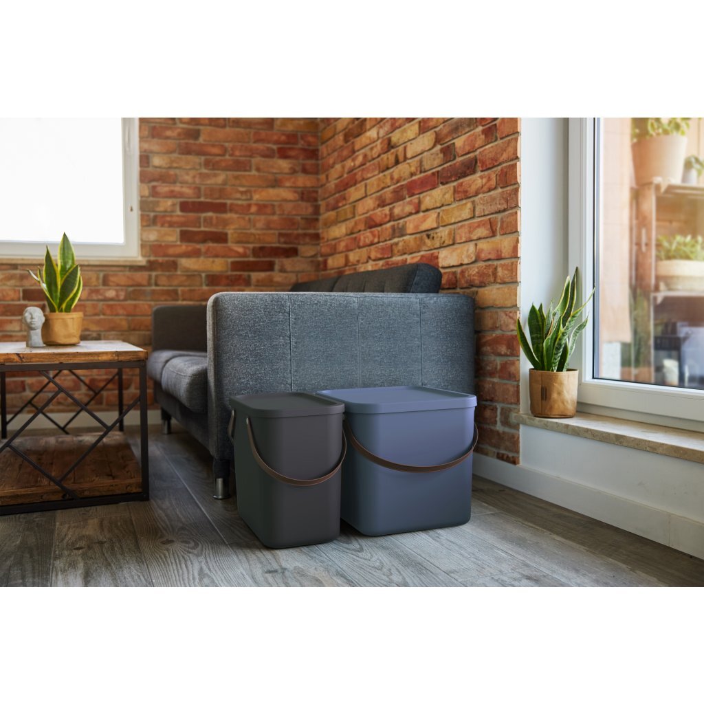 Rotho Albula Storage System 25 L Cappuccino
