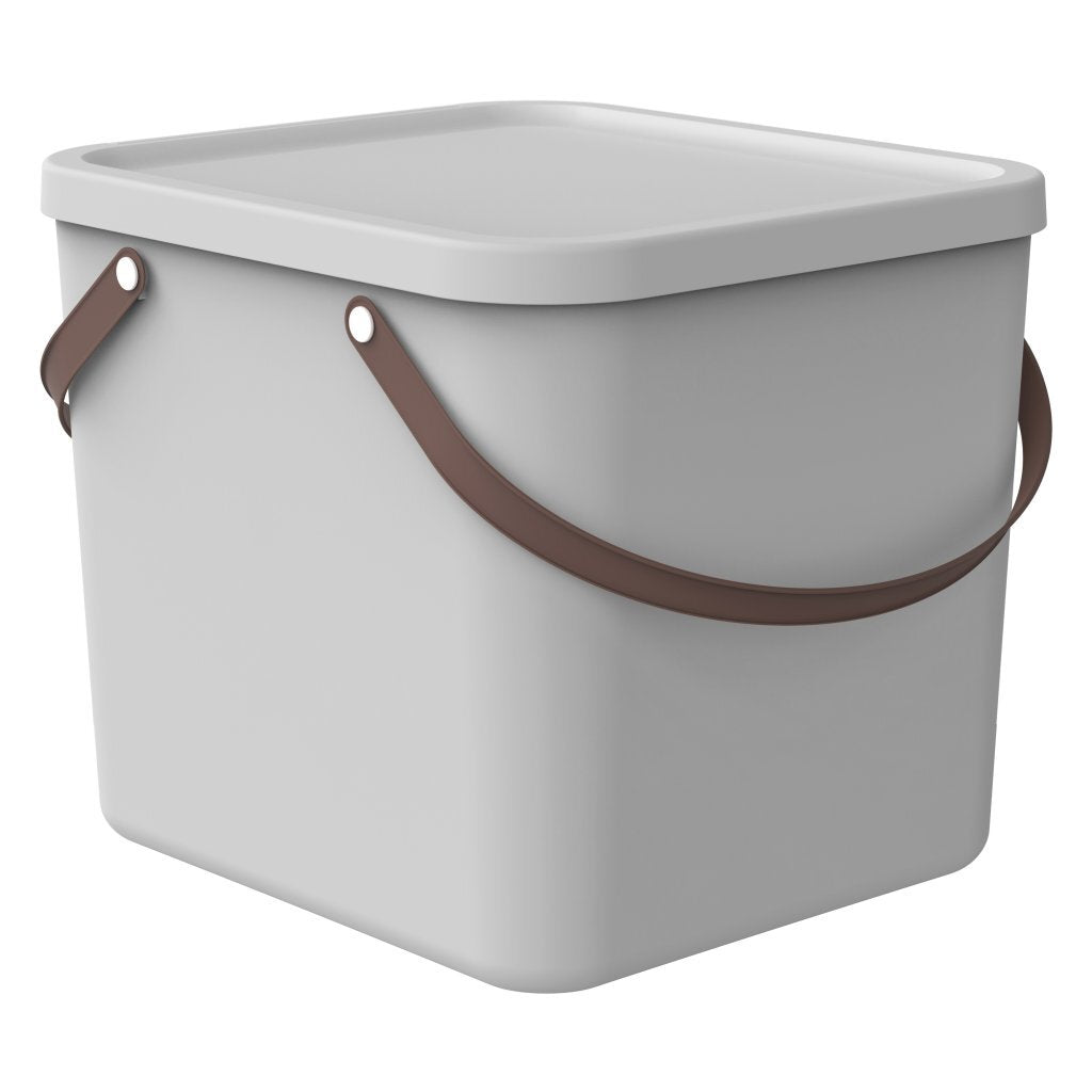 Rotho Albula Storage System 40 L White