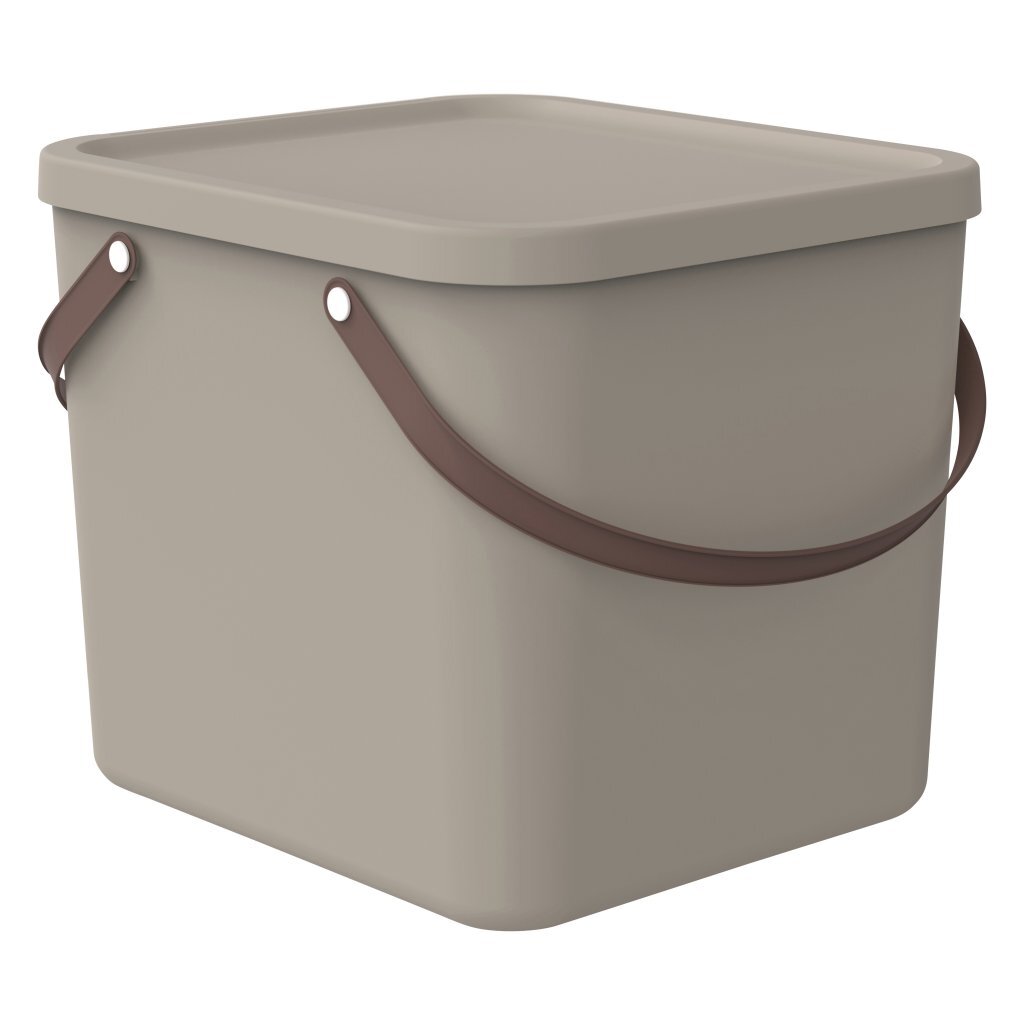 Rotho Albula Storage System 40 L Cappuccino