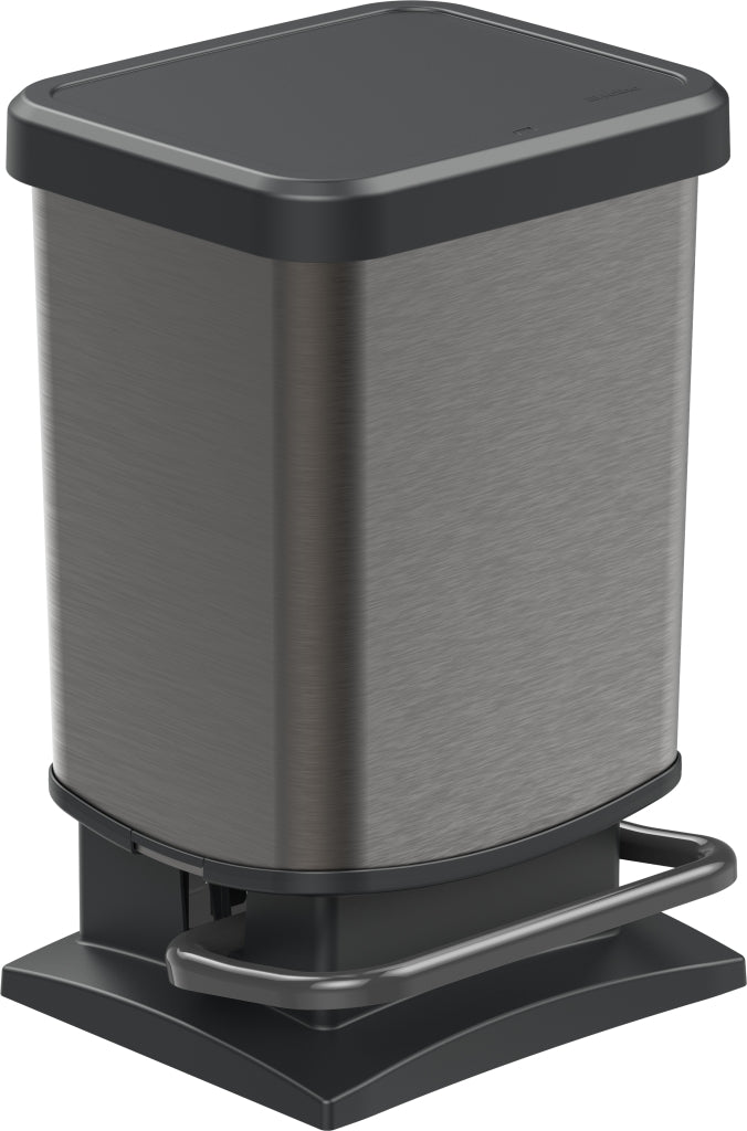 Rotho Paso Pedal Bin 20 L Graphite
