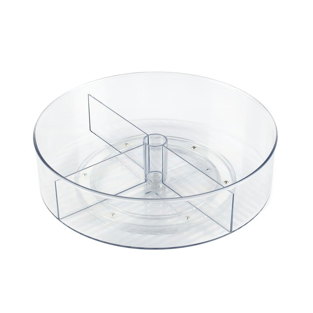 Rotho Refrigerator Turntable 29x7 cm Transparent