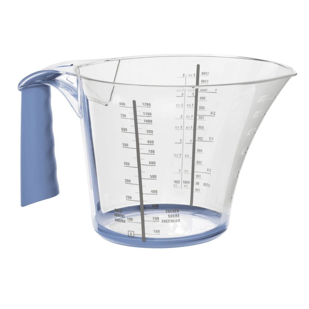 Rotho Loft Measuring Cup 1.2 L Horizon Blue/Transparent