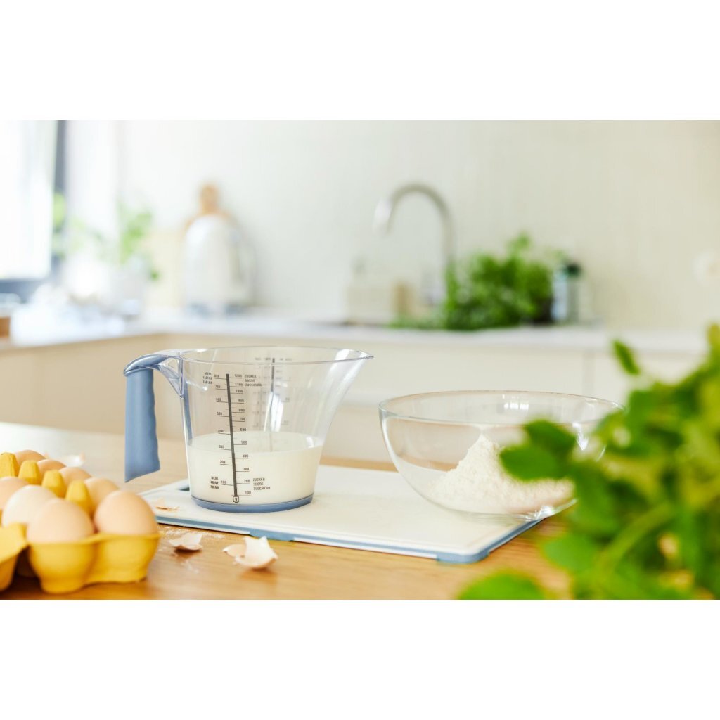 Rotho Loft Measuring Cup 1.2 L Horizon Blue/Transparent