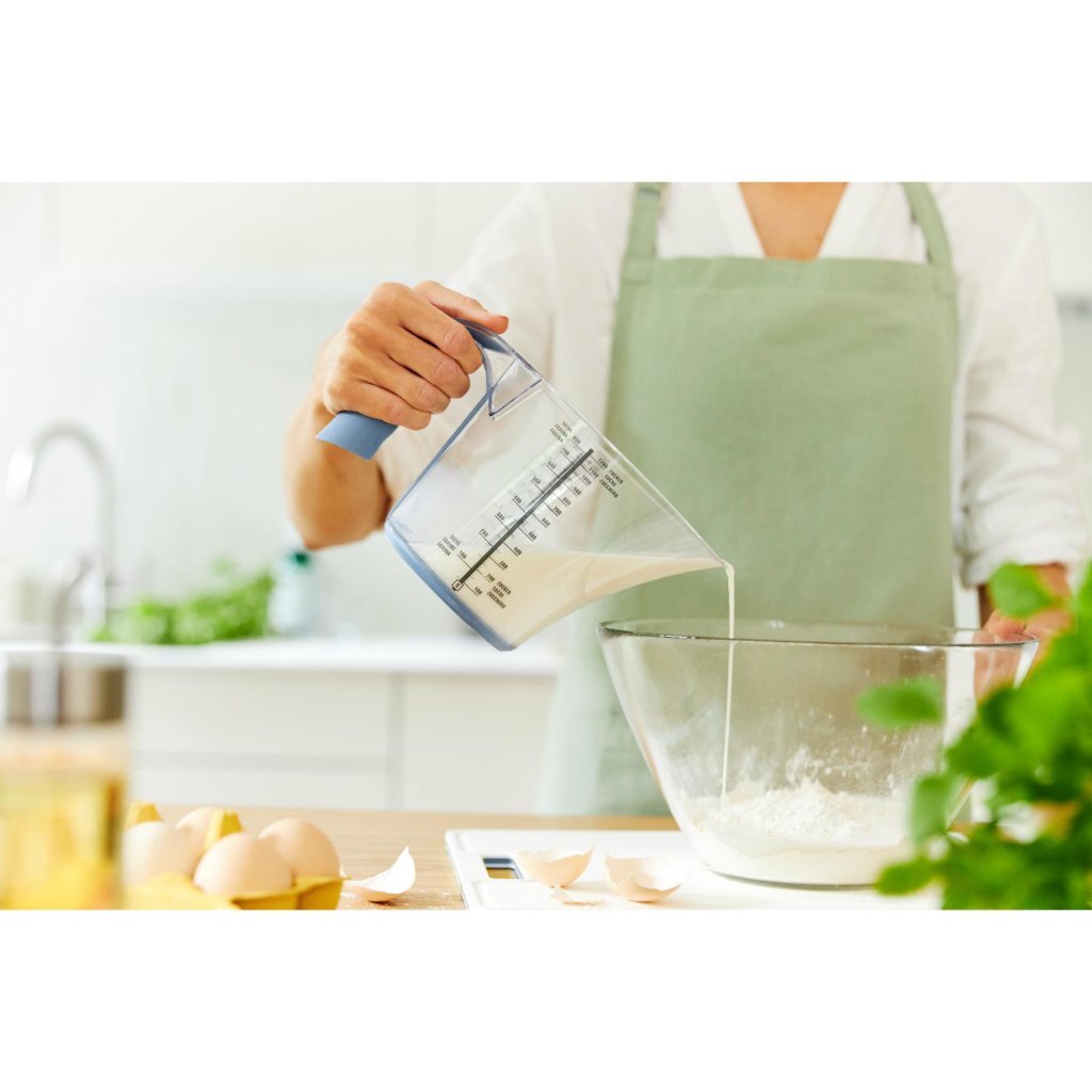 Rotho Loft Measuring Cup 1.2 L Horizon Blue/Transparent