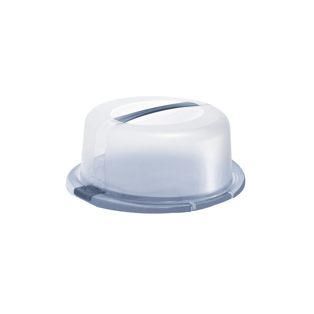 Rotho Fresh Cake Box Cool & Horizon Blue