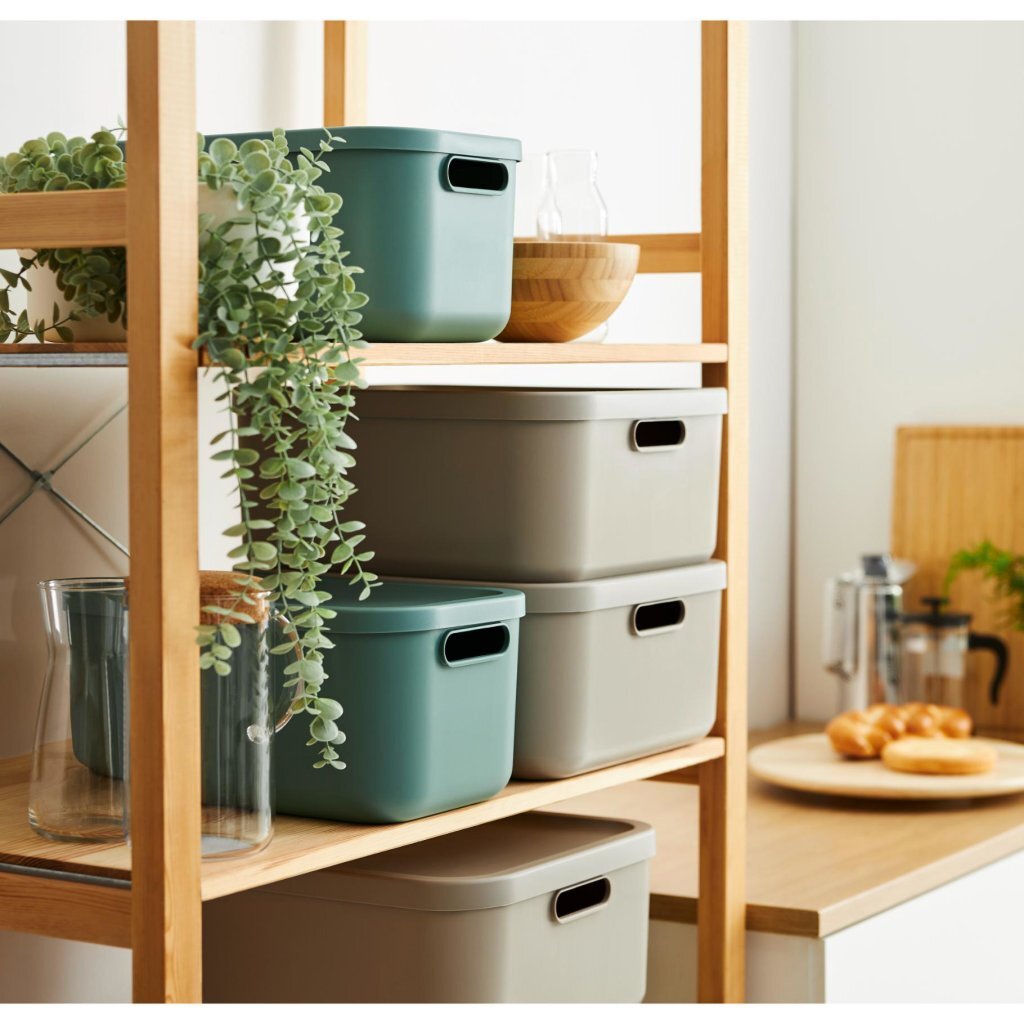Rotho Albula Decorative Storage Box 20 L Anthracite