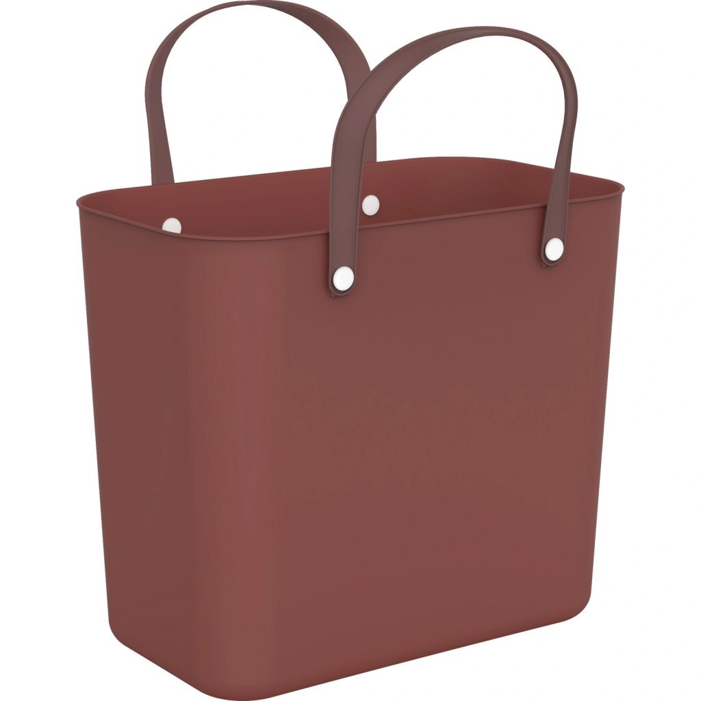 Rotho ALBULA Multi Bag 23.5x34x40 cm 25 L Dark Red