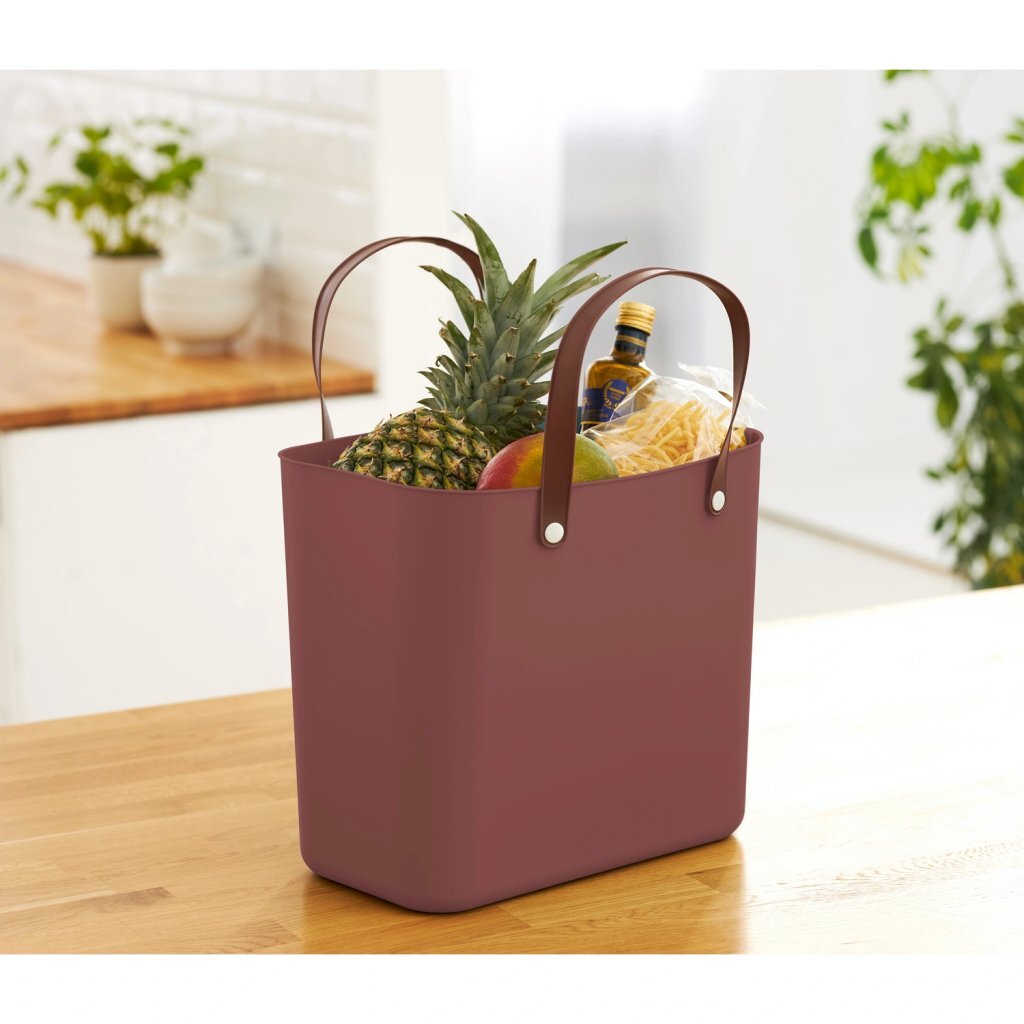 Rotho ALBULA Multi Bag 23.5x34x40 cm 25 L Dark Red