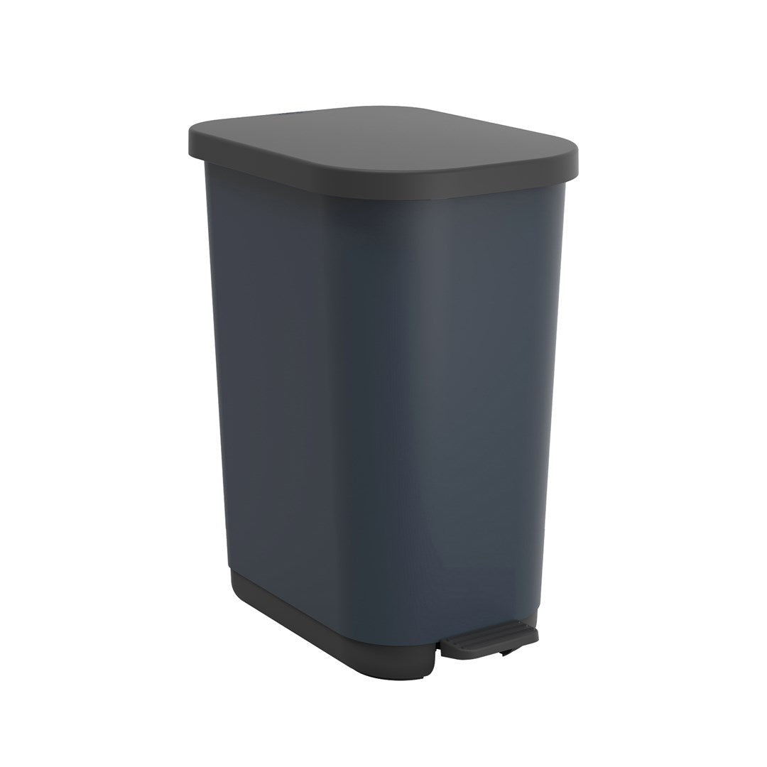 ROTHO Ribo Blue - pedal bin – 35l afbeelding 1