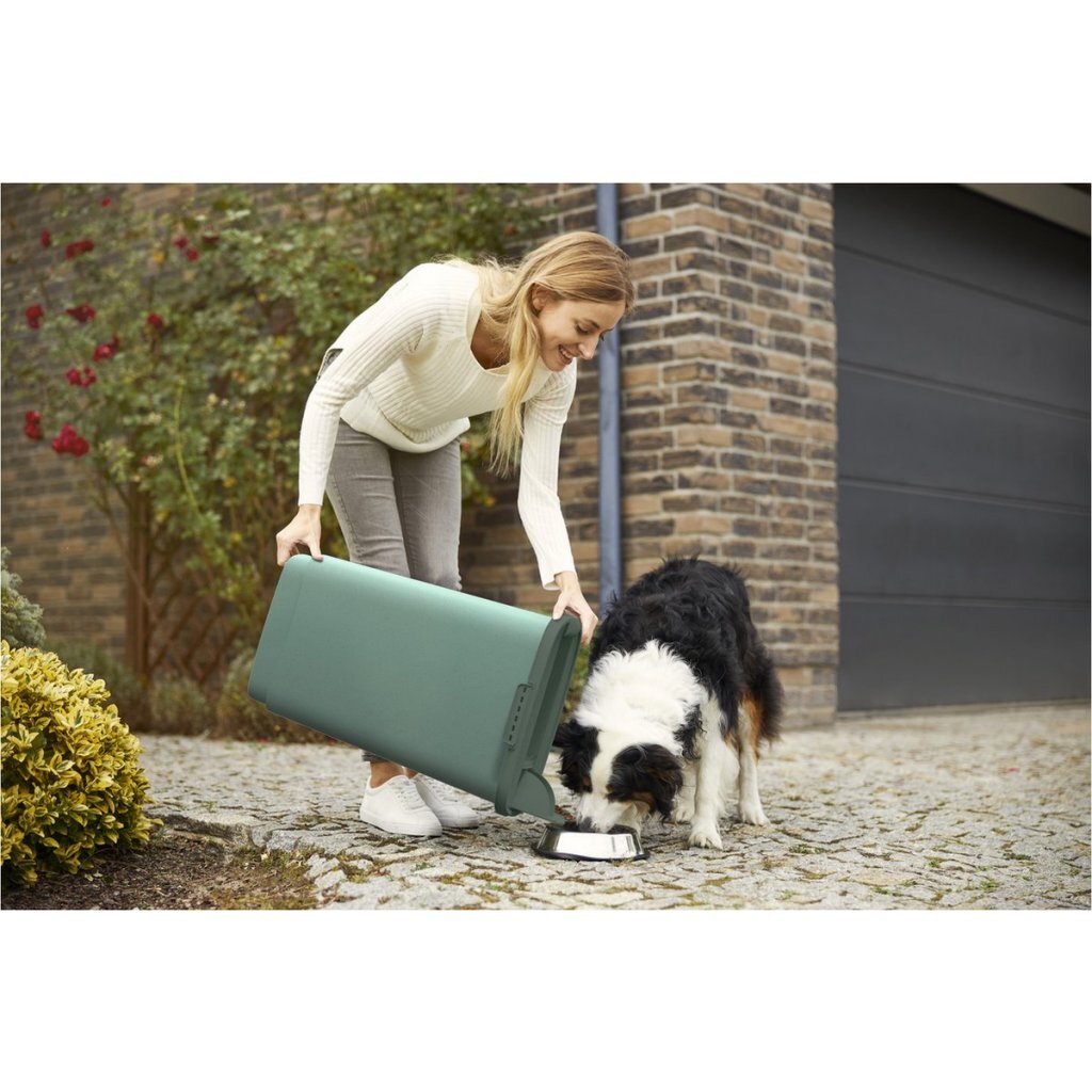 Rotho MyPet Food Container 50 L Green
