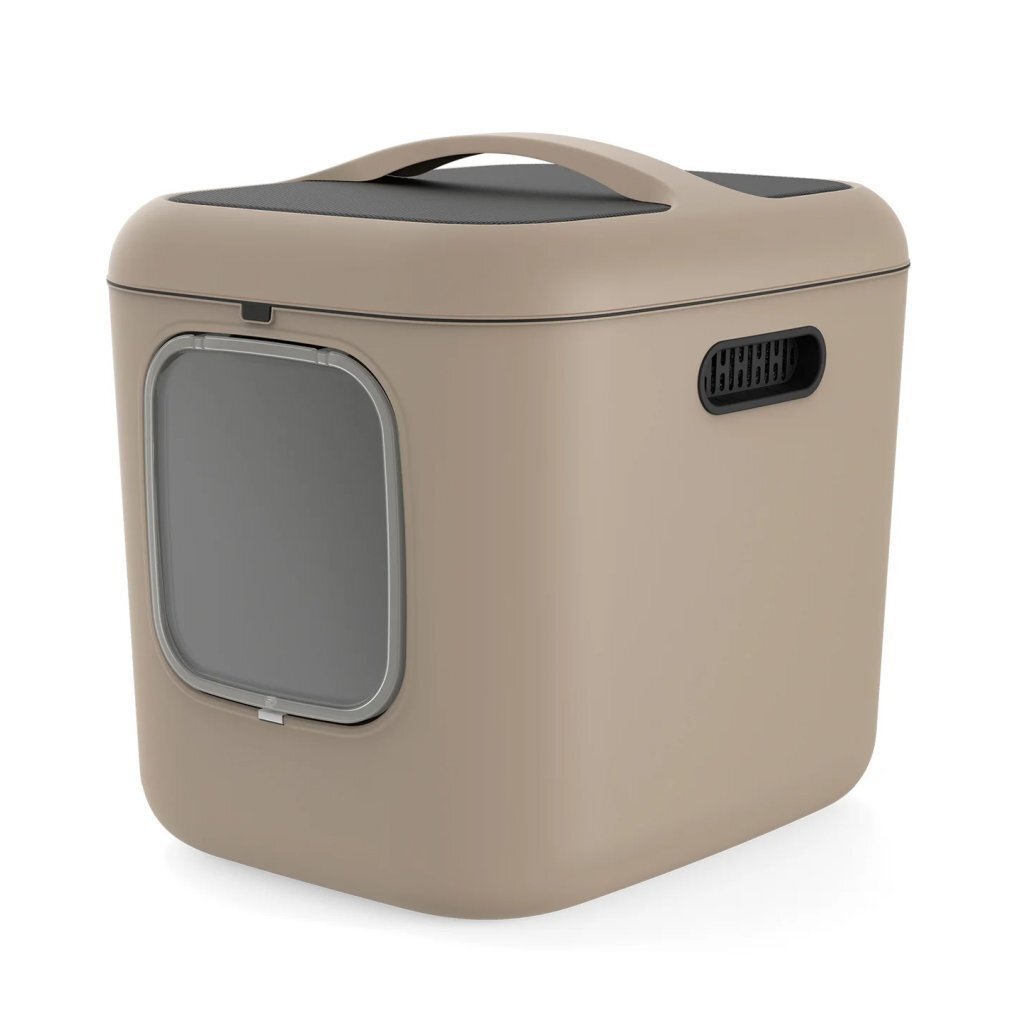 Rotho MyPet Biala XL Cat Litter Box 61.4x49.2x57.6 cm Beige