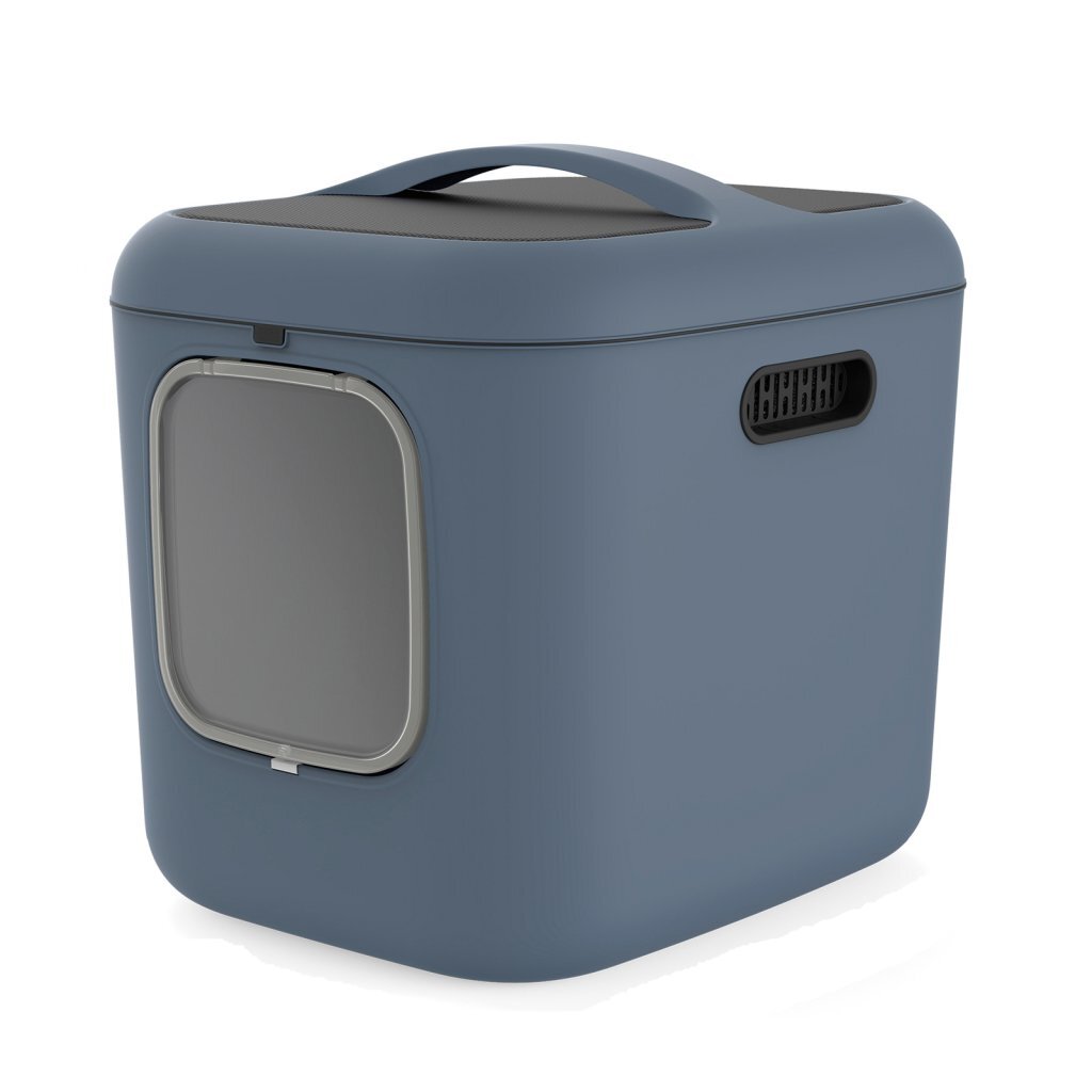 Rotho MyPet Biala XL Cat Litter Box Blue - 61.4 x 49.2 x 57.6 cm 61.4x49.2x57.6