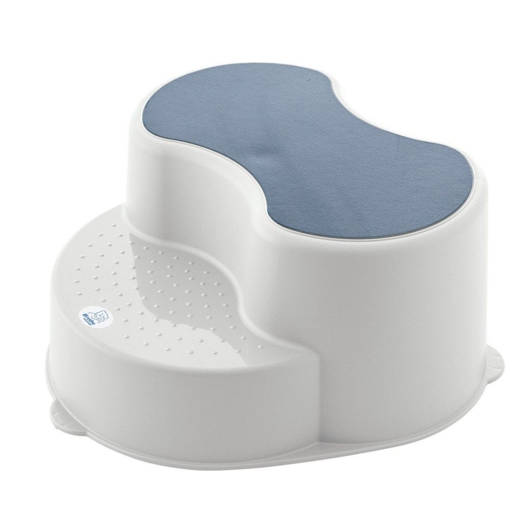 Rotho TILO Step Stool 37.5x37x18.4 cm White
