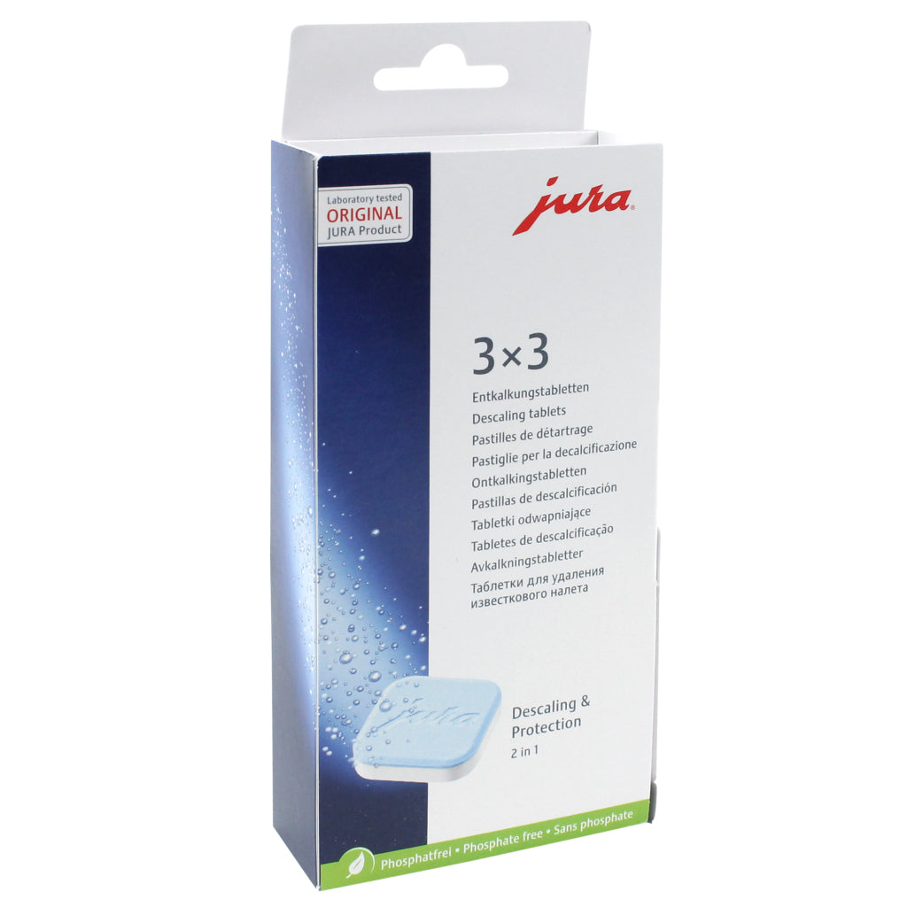 Jura Ontkalkingstabletten 3x3 Stuks