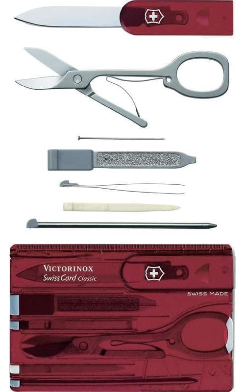 Victorinox Taschenmesser-Set SwissCard 0.7100.T (0.7100.T) afbeelding 1