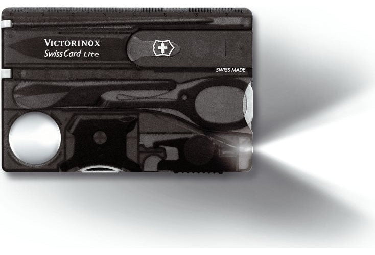 Victorinox Taschenwerkzeuge im Kreditkartenformat SwissCard Lite 0.7333.T3 (0.7333.T3) afbeelding 1