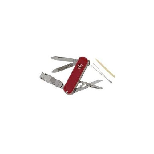 Victorinox NAILCLIP 580 - Gleitgelenk-Messer - Multi-Tool-Messer - ABS Synthetik - 17,5 mm - 36 g (0.6463) afbeelding 1