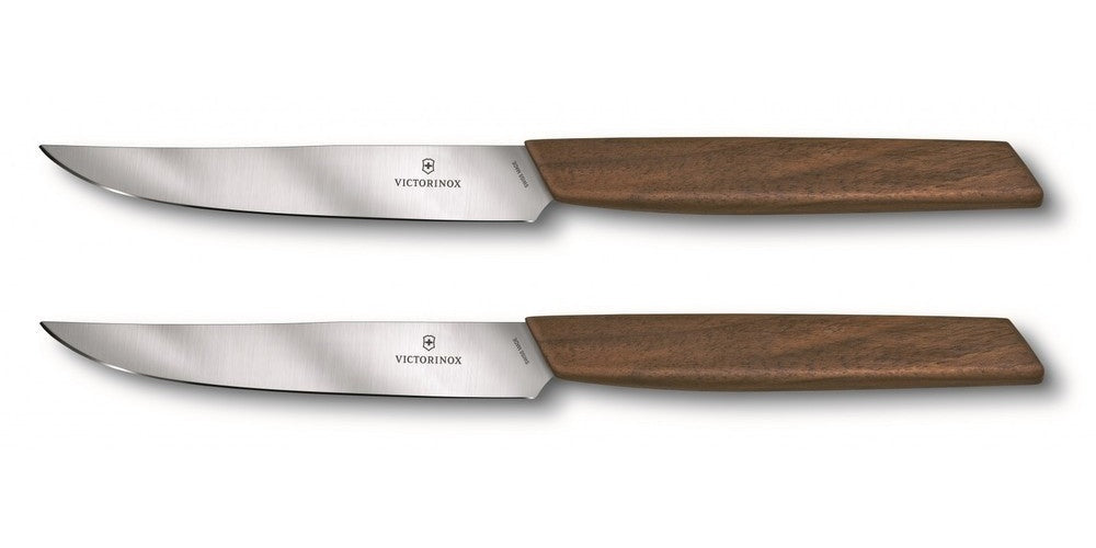 Victorinox 6.9000.12G Küchenmesser Edelstahl 2 Stück(e) Steakmesser (V-6.90 00.12G) afbeelding 1